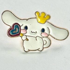 Cinnamon Roll Sanrio Kawaii Enamel Pin (NWOT)